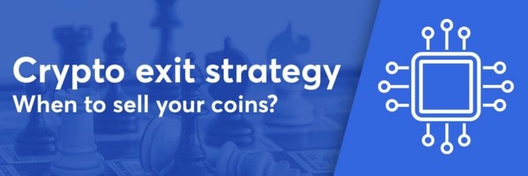 Crypto Bitcoin exit strategy