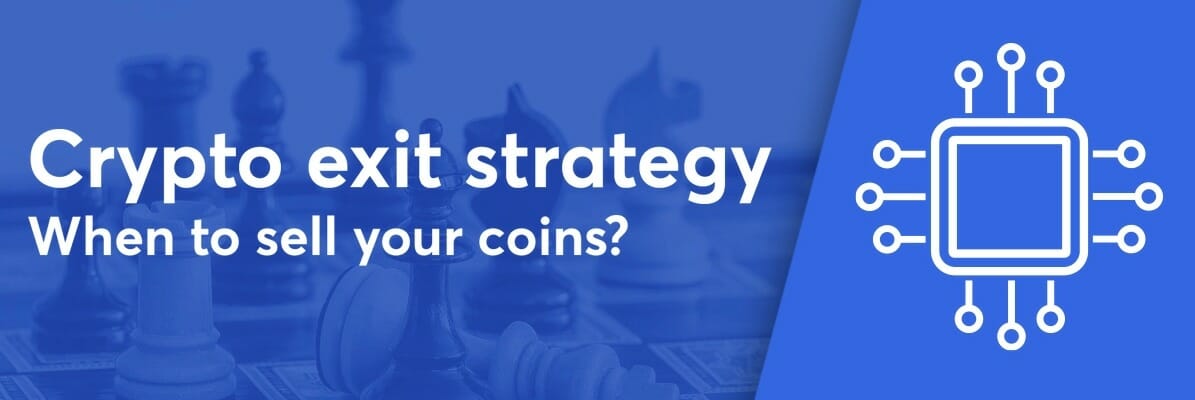 Crypto Bitcoin exit strategy