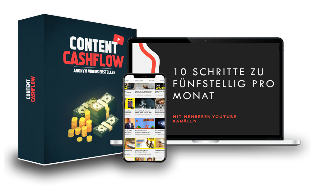 Produktcover Content Cashflow