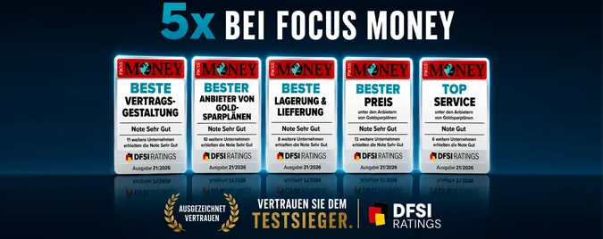 Auvesta Focus Money Testsieger Awards