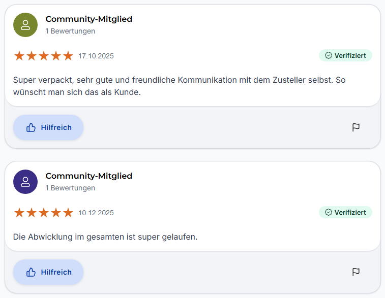 Auvesta customer reviews / Bewertungen Erfahrungen