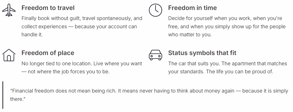 Your Why - Freedome