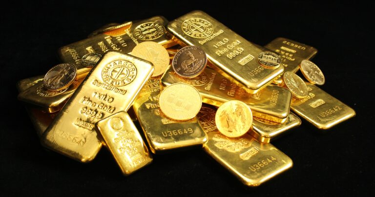 gold bullions & coins